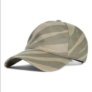 Rag & Bone Army Green Baseball cap